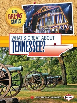 cover image of What's Great about Tennessee?